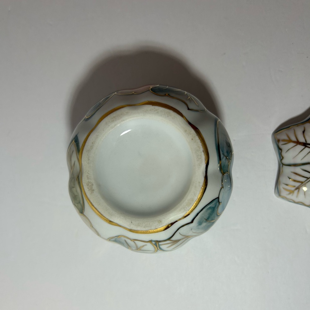 Ceramic Pumpkin Container - Picture 6 of 7